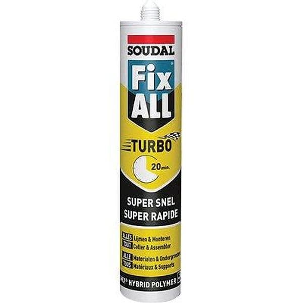 Fix All Turbo Soudal Bianco Ml 290 - 2