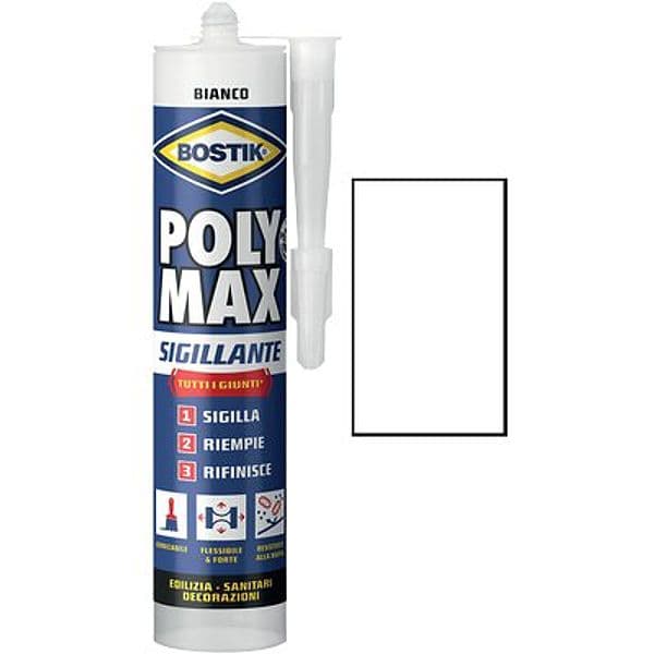 Bostik Polymax Sigillante Bianco Ml 280