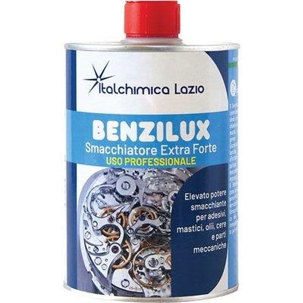 Smacchiatore Sgrassatore Benzilux Forte 500 ml 12 Pezzi - 2