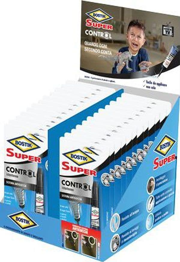 Bostik Super Control Expo 3 g 24 Pezzi - 2