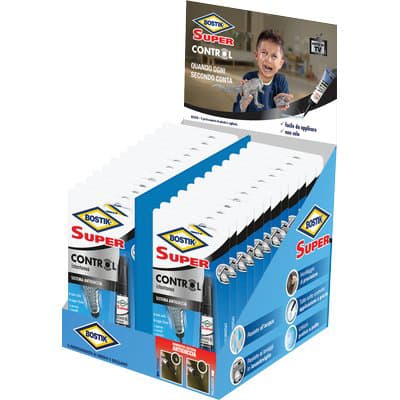 Bostik Super Control Expo 3 g 24 Pezzi - 2