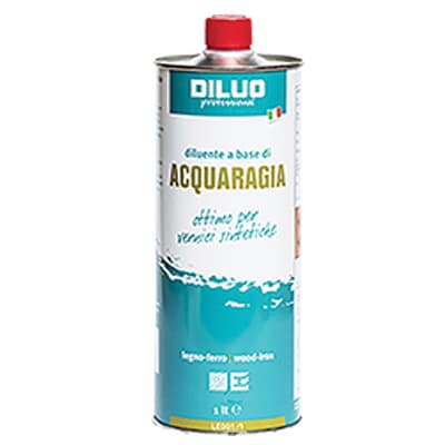 Acquaragia Denaturata 2BM 1 L 12 Pezzi - 2