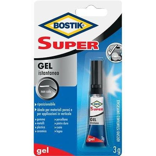Bostik Super Gel 3 g 12 Pezzi - 2