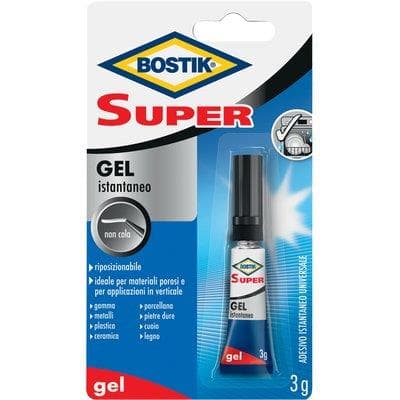 Bostik Super Gel 3 g 12 Pezzi - 2