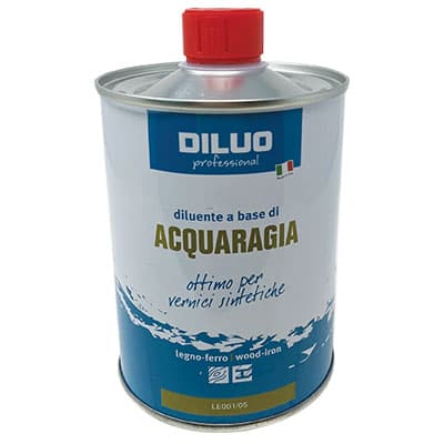 Acquaragia Denaturata 2BM 0,5 L 12 Pezzi - 2