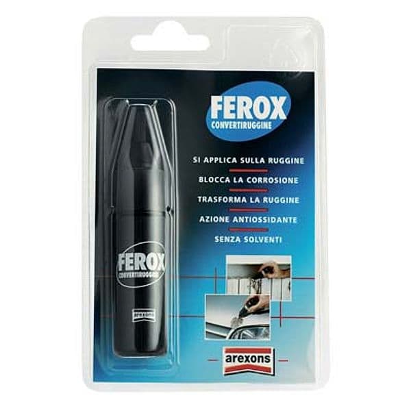 Convertitore Ruggine Ferox Arexons 15 ml 6 Pezzi