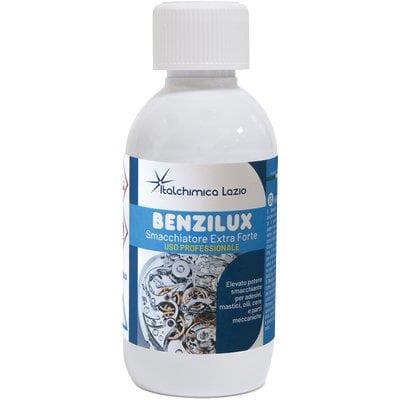 Smacchiatore Sgrassatore Benzilux Forte 1 L 12 Pezzi - 2