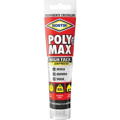 Bostik Polymax High Tack Express Trasparente 115 g 2 Pezzi - 2