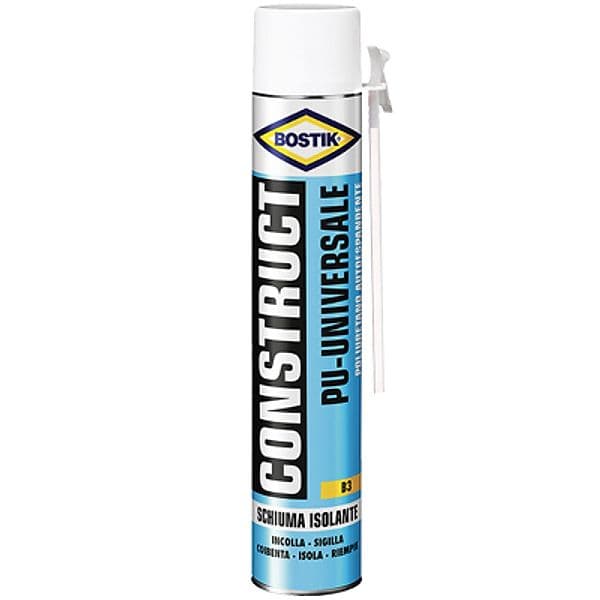 Schiuma Poliuretanica Universale Bostik Manuale 750 ml 12 Pezzi - 2