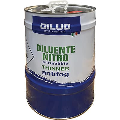Diluente Nitro Antinebbia 2BM Lt 20 - 2