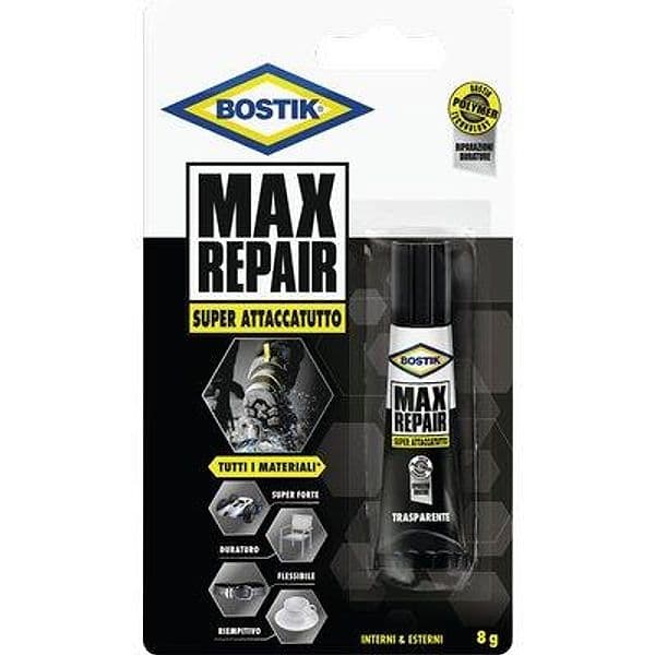 Bostik Max Repair 8 g 6 Pezzi