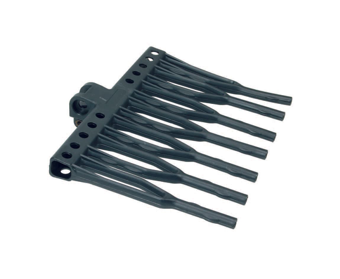 Pettine con Astine per Bacchiatore Elettrico Excel - 2