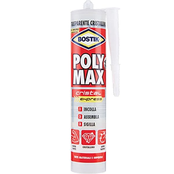 Bostik Polymax Original Express Trasparente 300 g