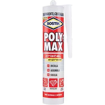 Bostik Polymax Original Express Trasparente 300 g - 2