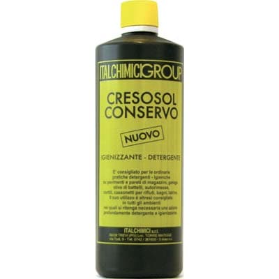 Cresosol Sanitizzante 1 L 12 Pezzi - 2