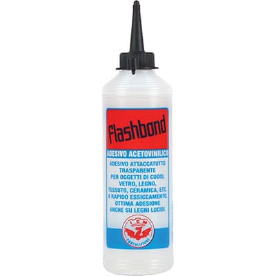 Colla Acetovinilica Flashbond 250 ml 2 Pezzi - 2