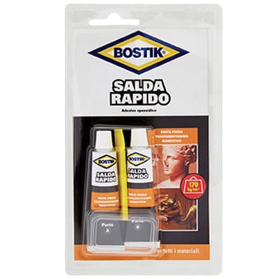 Bostik Salda Rapido 30 ml 3 Pezzi - 2