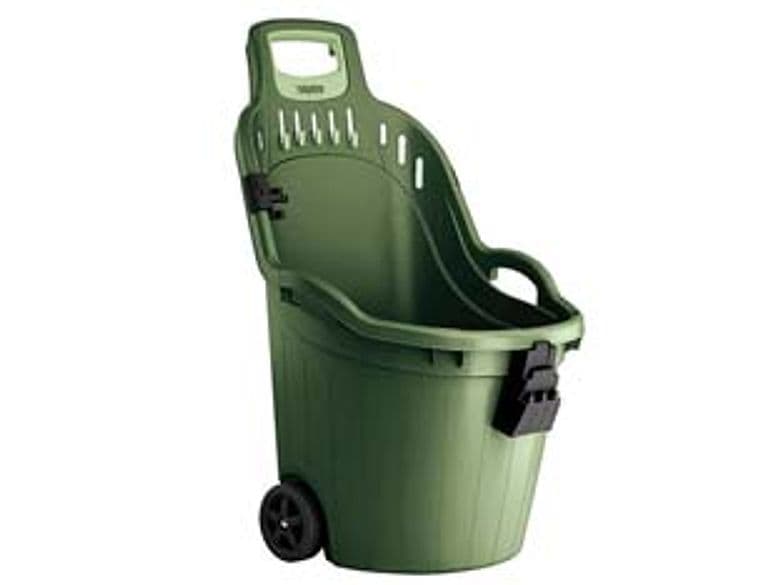 Carriola Multiuso Helpy Cart Verde 50 l 59,5 CMX53X88,5H. 50 l Stefanplast - 2
