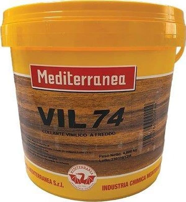 Colla Vinilica Vil 74 kg 4,8 - 2