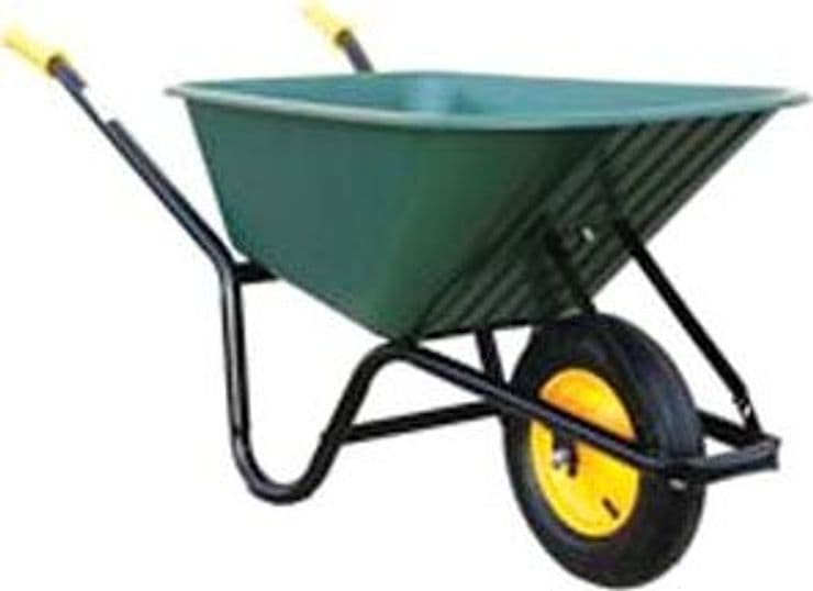 Carriola Vespa Telaio in Acciaio Vasca Plastica 85 l