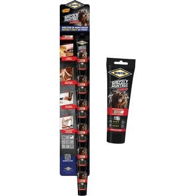 Bostik Grizzly Montaggio Power 250 g 6 Pezzi - 2
