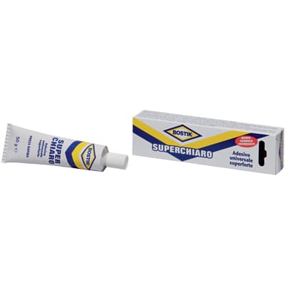 Bostik Superchiaro 50 g 6 Pezzi - 2