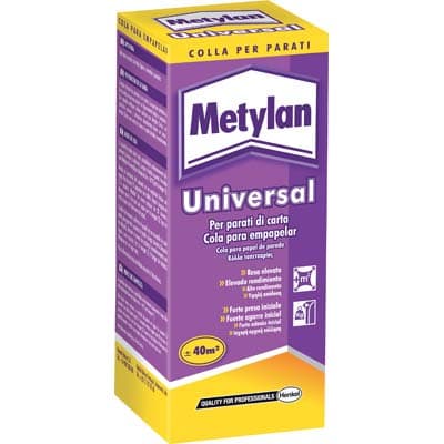 Colla per Parati Universal Metylan 125 g - 2