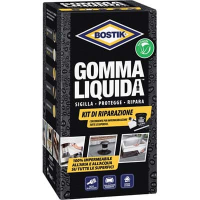 Bostik Gomma Liquida Kit Riparazione - 2