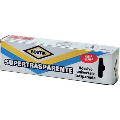 Bostik Supertrasparente 50 g 6 Pezzi - 2