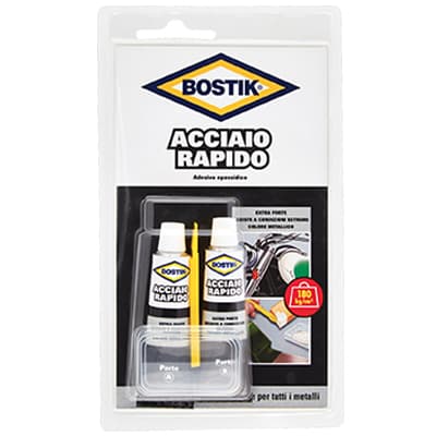 Bostik Acciaio Rapido 30 ml 4 Pezzi - 2