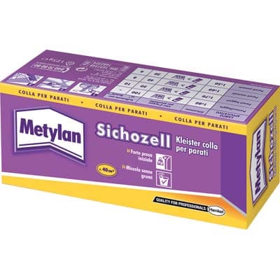 Colla per Parati Sichozell Metylan 125 g 5 Pezzi - 2
