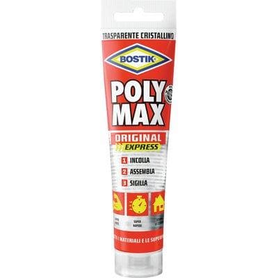 Bostik Polymax Original Express Trasparente 115 g 2 Pezzi - 2