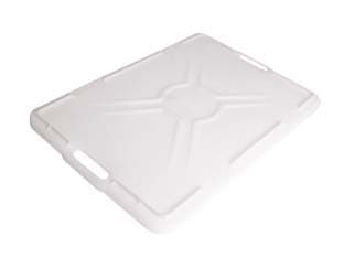 Coperchio per Cassa Bianco 50 l Ics - 2