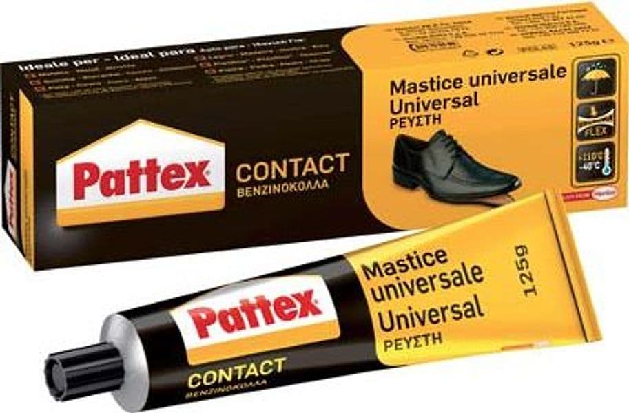Pattex Contact Mastice Universale 125 g 12 Pezzi - 2