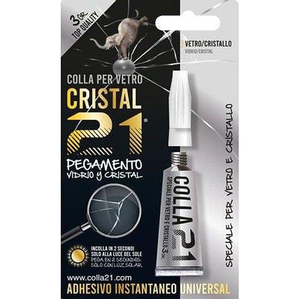 Colla 21 Cristal 3 g 20 Pezzi - 2