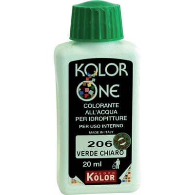 Colorante Acqua Kolorone 206 Verde Chiaro 20 ml 12 Pezzi - 2