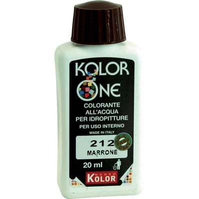 Colorante Acqua Kolorone 212 Marrone 20 ml 12 Pezzi - 2