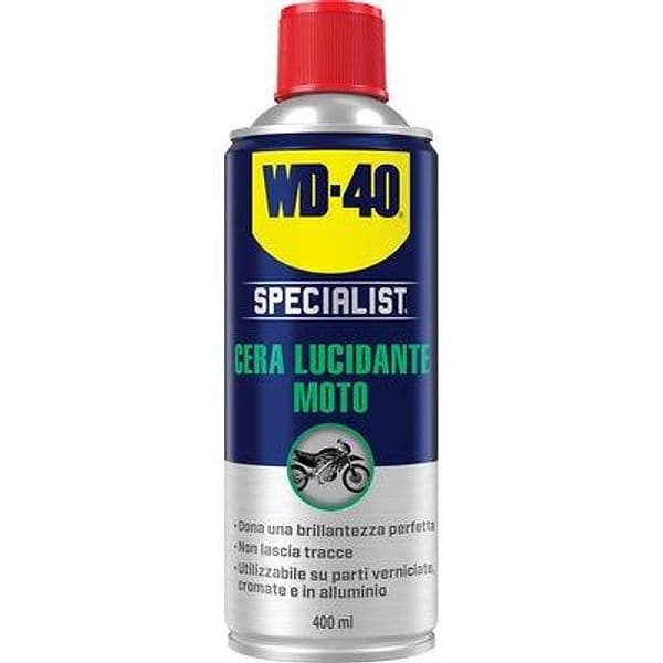 Cera Lucidante Moto Spray WD40 Specialist Ml 400 - 2