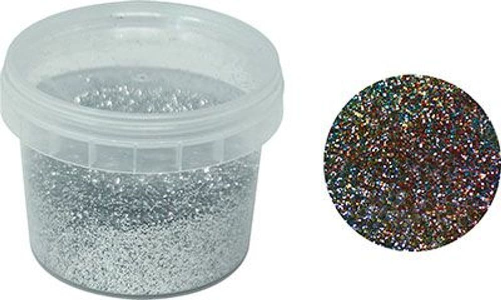 Glitter per Idropitture Multicolori 80 ml 6 Pezzi - 2