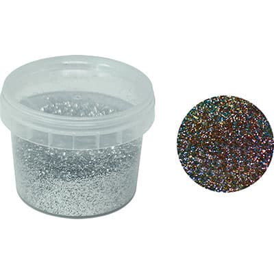 Glitter per Idropitture Multicolori 80 ml 6 Pezzi - 2