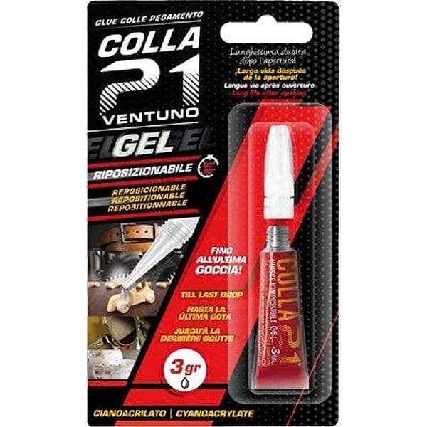 Colla 21 Gel 3 g 28 Pezzi - 2