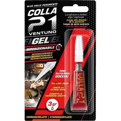 Colla 21 Gel 3 g 28 Pezzi - 2