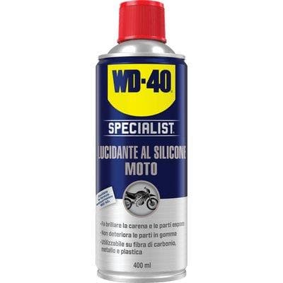Lucidante Moto Spray WD40 Specialist al Silicone Ml 400 - 2
