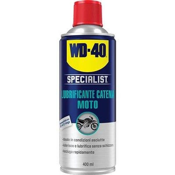 Lubrificante Catena Moto Spray WD40 Specialist Ml 400 - 2