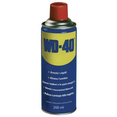 Lubrificante Spray Wd 40 100 ml 24 Pezzi - 2