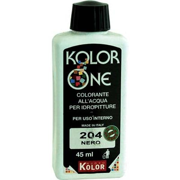 Colorante Acqua Kolorone 204 Nero 45 ml 12 Pezzi - 2