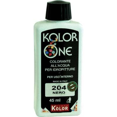 Colorante Acqua Kolorone 204 Nero 45 ml 12 Pezzi - 2