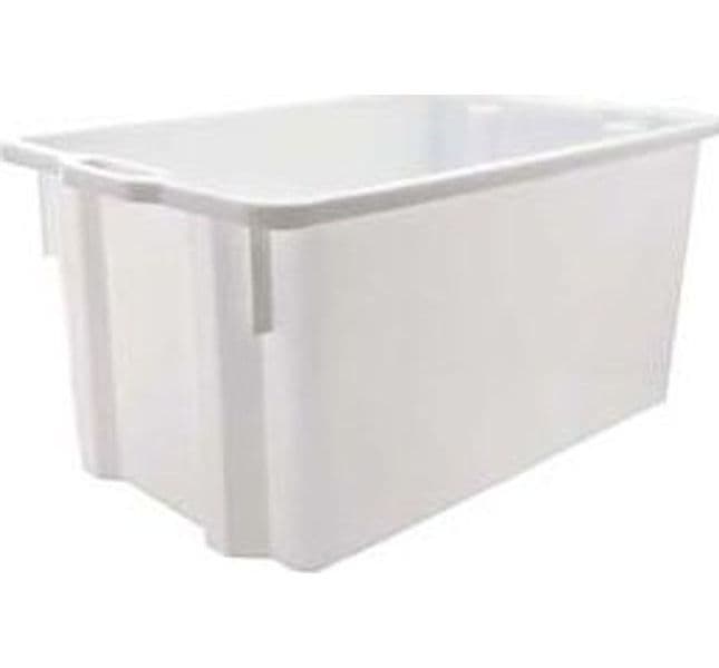 Cassa in Polipropilene Sovrapponibile Inseribile 50 l 56 Cod 455725 - 2