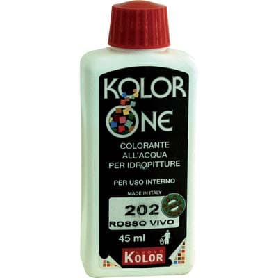 Colorante Acqua Kolorone 202 Rosso Vivo 45 ml 12 Pezzi - 2