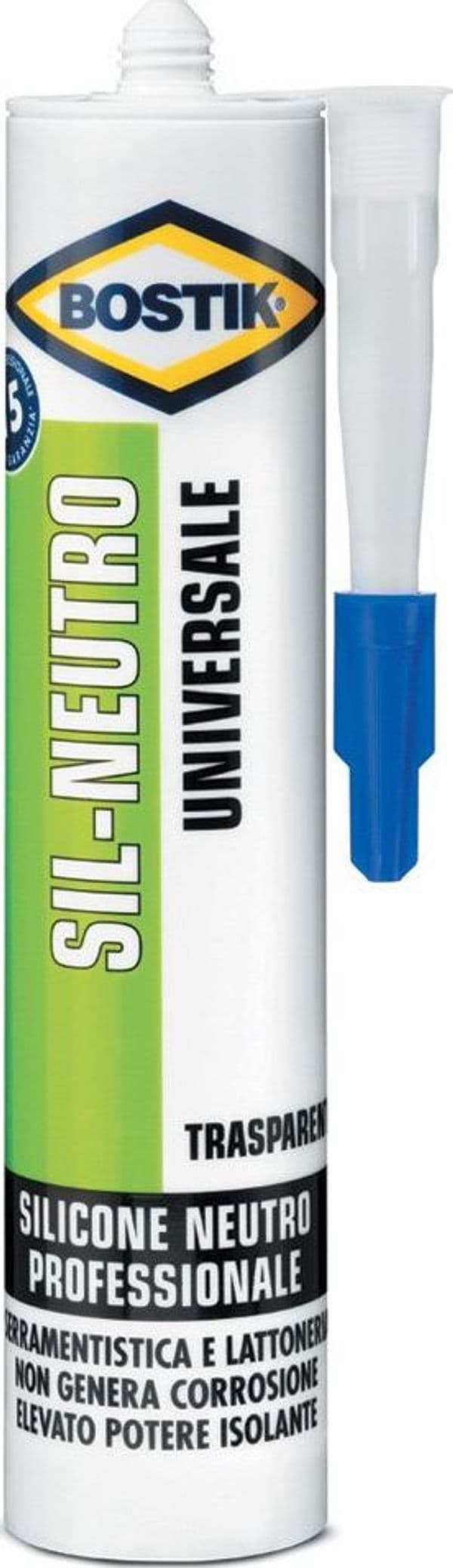 Silicone Neutro Sil Bostik Rame Ral 8004 300 ml 4 Pezzi